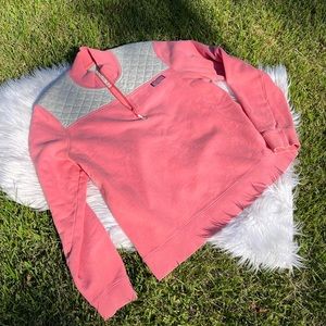 Vineyard Vines // Quilted Quarter Zip Sweater